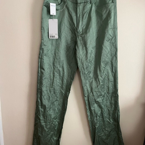 Zadig&Voltaire satin pants NWT’s - Picture 1 of 9